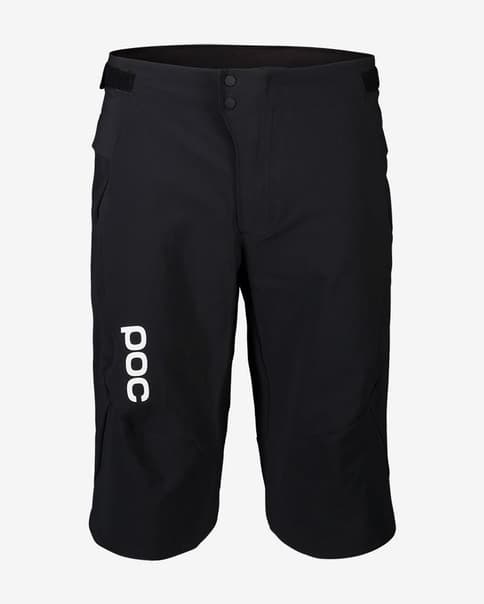 Pantalón corto POC Infinite All-Mountain negro