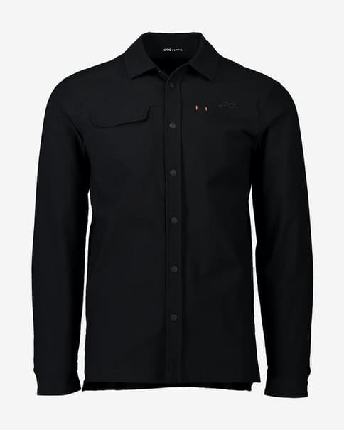 Camisa POC Rouse manga larga negro