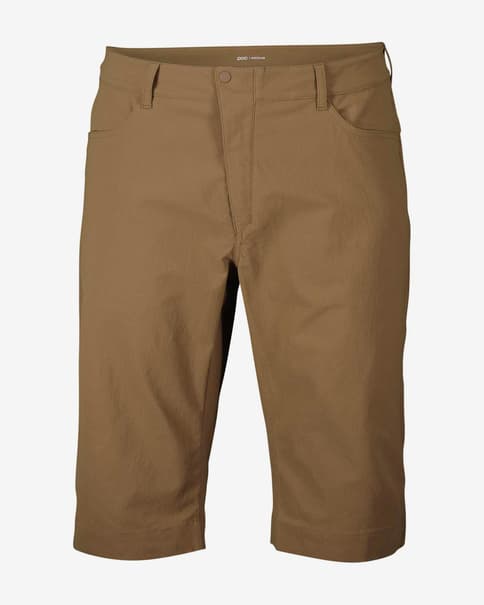 Pantalón corto POC Essential Casual sin badana marrón