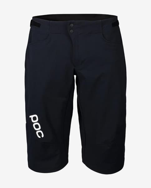 Pantalón corto POC Velocity sin badana negro