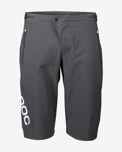 Pantalón corto POC Essential Enduro sin badana gris