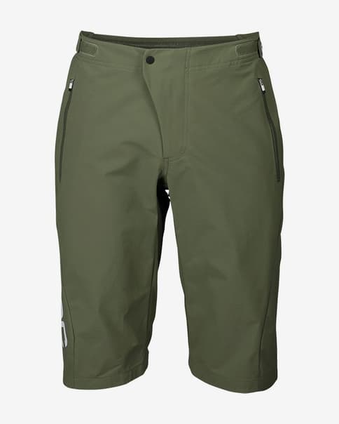 Pantalón corto POC Essential Enduro sin badana verde oliva