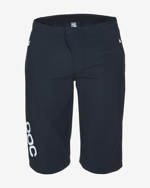 Pantalón corto POC Essential Enduro sin badana negro