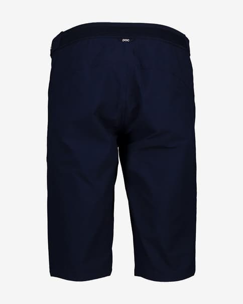 Pantalón corto POC Essential Enduro sin badana azul oscuro blanco