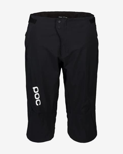 Pantalón corto POC Infinite All-Mountain sin badana negro mujer