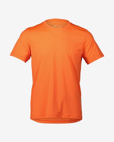 Maillot POC Reform Enduro Light Tee manga corta naranja
