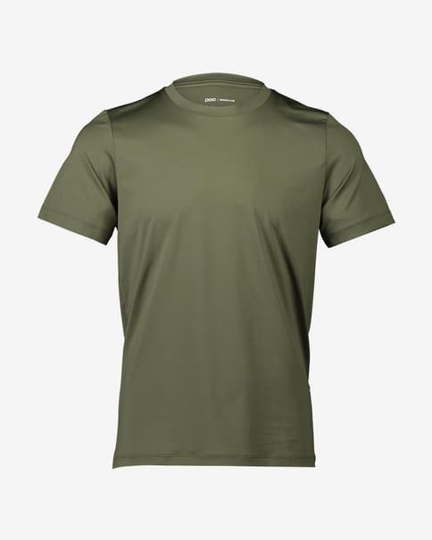 Maillot POC Reform Enduro Light Tee manga corta verde oliva
