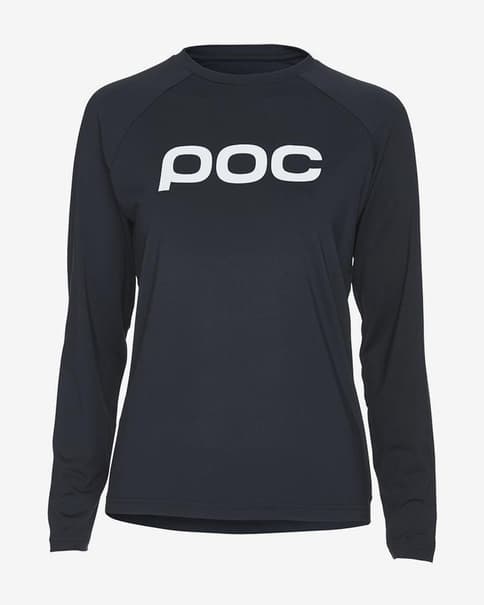 Maillot POC Reform Enduro manga larga negro mujer