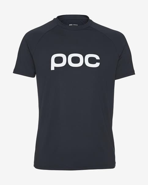 Maillot POC Reform Enduro manga corta negro