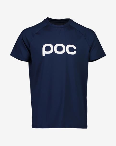 Maillot POC Reform Enduro manga corta azul oscuro