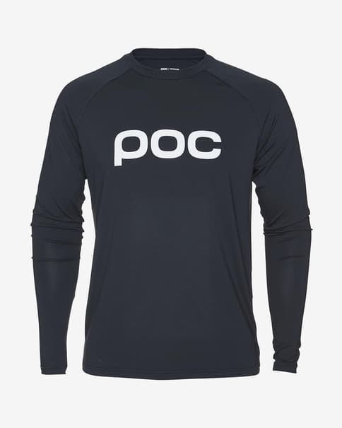 Maillot POC Reform Enduro manga larga negro