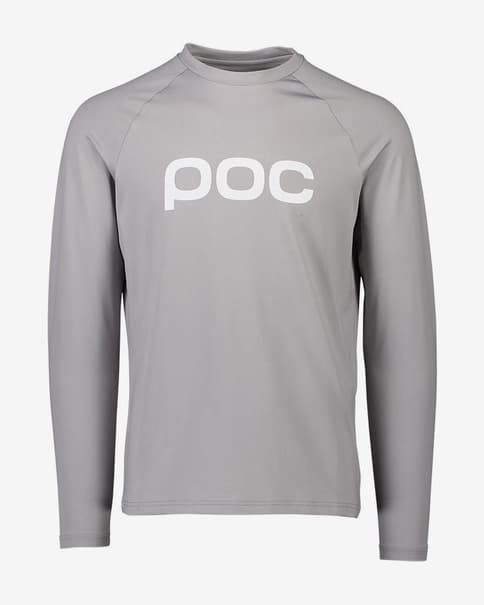 Maillot POC Reform Enduro manga larga gris