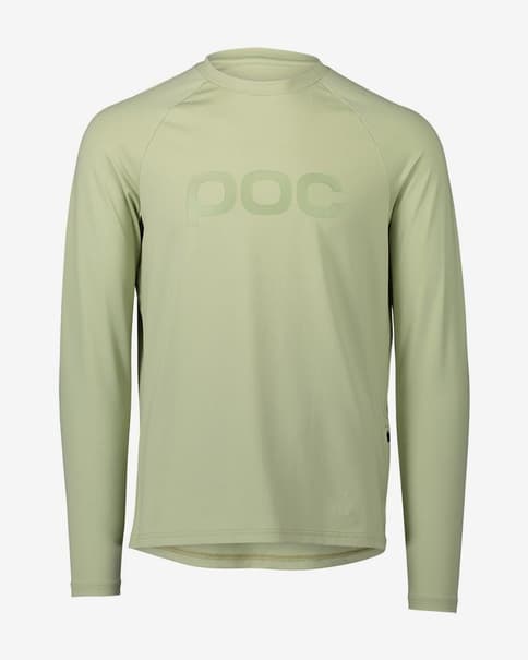Maillot POC Reform Enduro manga larga verde claro