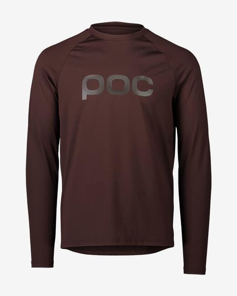 Maillot POC Reform Enduro manga larga marrón oscuro