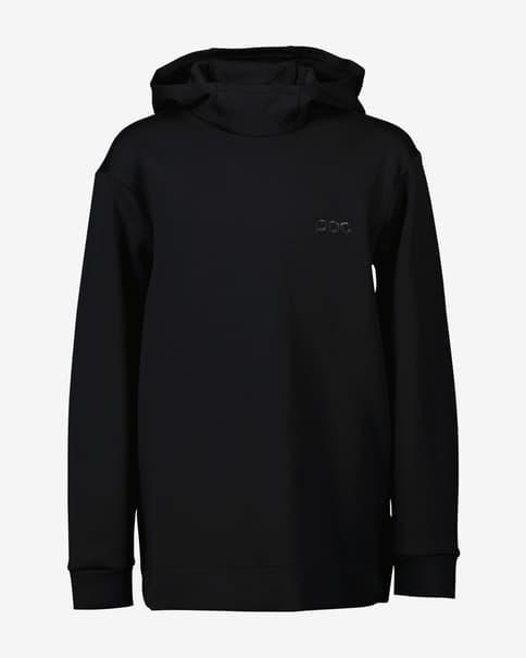 Sudadera con capucha POC Essential MTB negro infantil