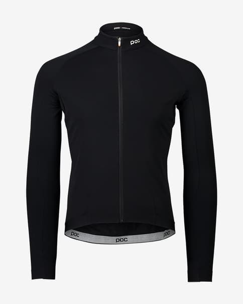 Maillot POC Ambient Thermal manga larga negro