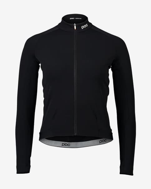 Maillot POC Ambient Thermal manga larga negro mujer