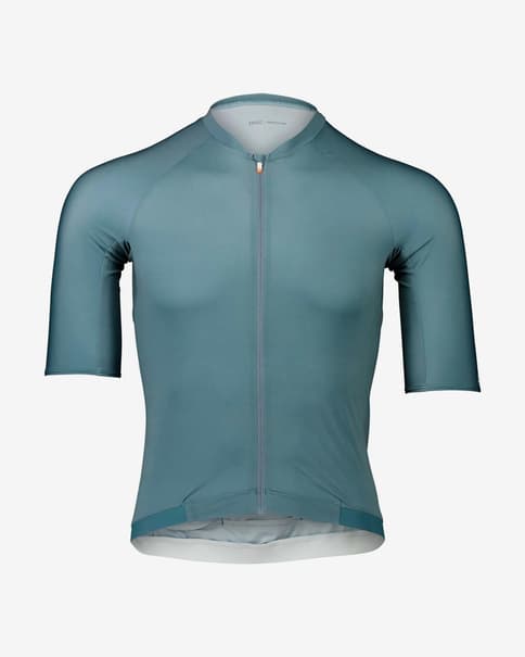 Maillot POC Pristine manga corta azul grisáceo