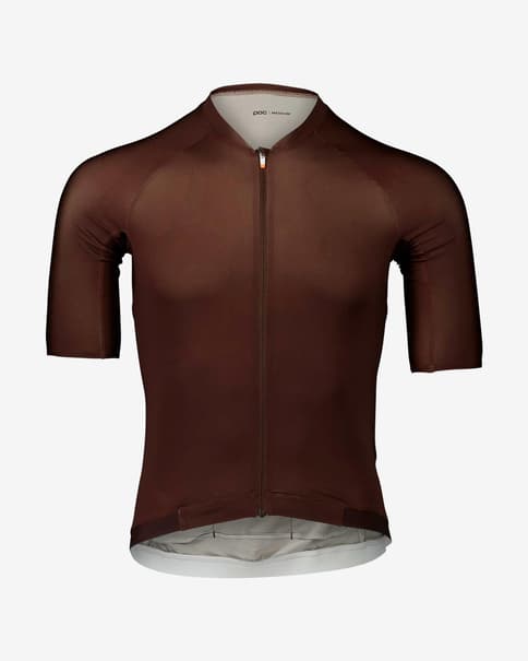 Maillot POC Pristine manga corta marrón