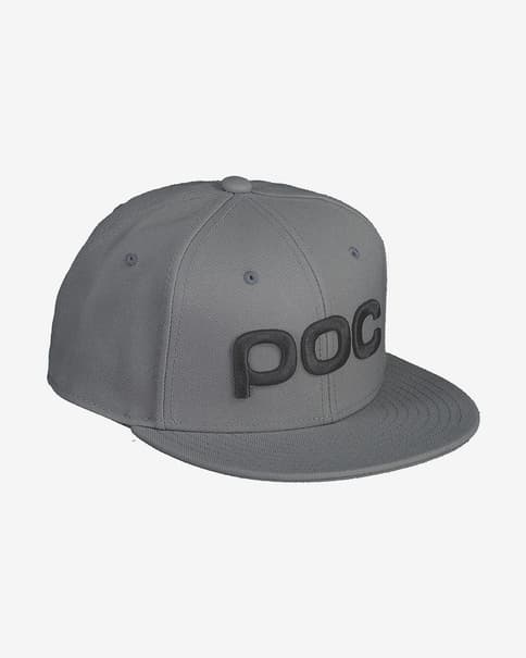 Gorra POC Corp gris infantil