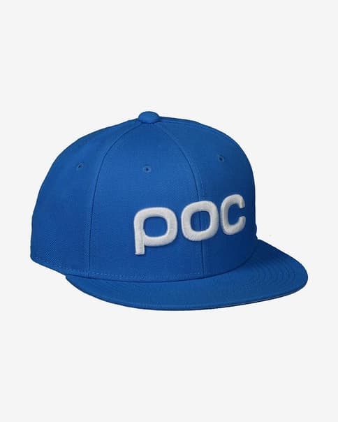 Gorra POC Corp azul cobalto infantil