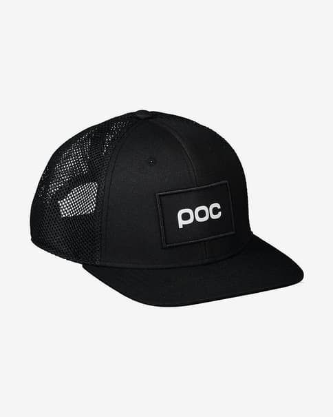 Gorra POC Trucker negro
