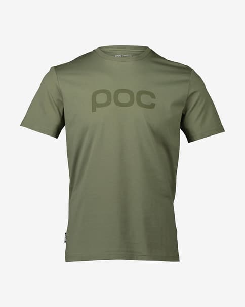 Camiseta POC Tee manga corta verde bosque