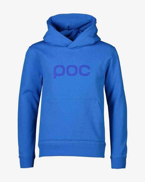 Sudadera con capucha POC Hood azul infantil