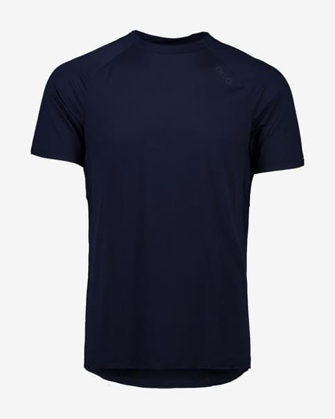 Camiseta POC Light Merino manga corta azul marino
