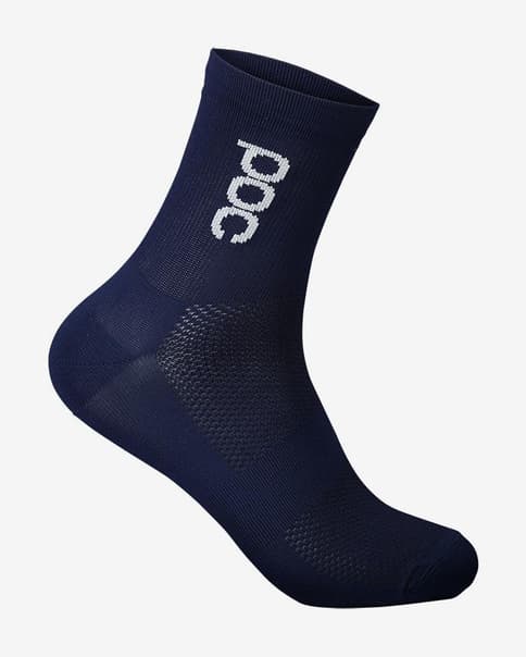 Calcetines POC Essential Road Light azul marino oscuro
