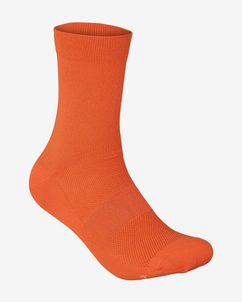 Calcetines POC Fluo naranja