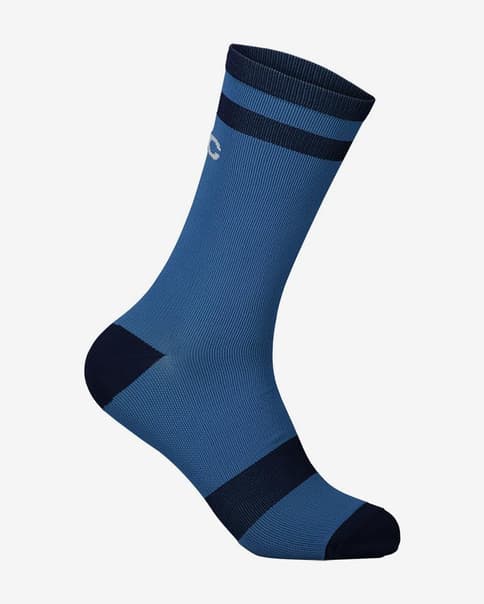 Calcetines POC Lure azul eléctrico azul marino