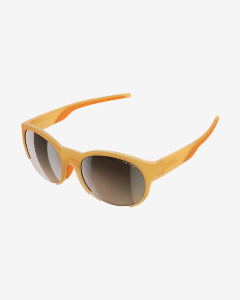Gafas POC Avail amarillo con lente Clarity Trail Silver