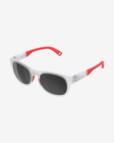 Gafas POC Evolve transparente con lente Fluo Orange Clarity POCito Sunny Grey infantil