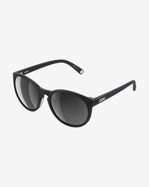 Gafas POC Know negro blanco lente Clarity Universal gris