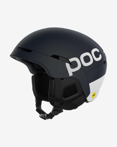 Casco POC Obex BC MIPS azul noche blanco