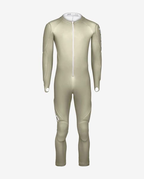 Mono de competición POC Skin GS beige