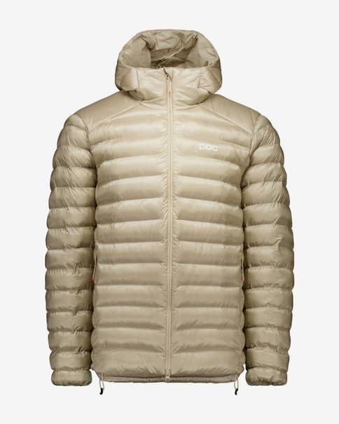 Chaqueta con capucha POC Coalesce beige