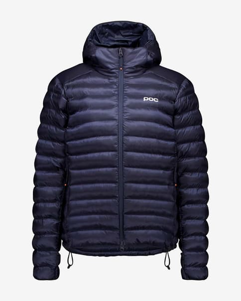 Chaqueta con capucha POC Coalesce azul marino mujer