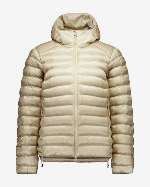 Chaqueta con capucha POC Coalesce beige mujer