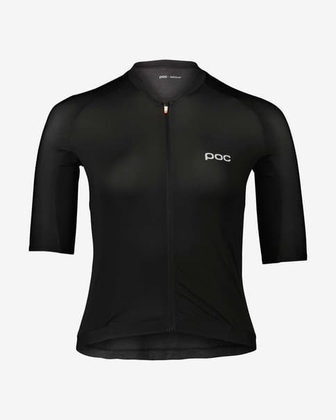 Maillot POC Pristine manga corta negro intenso mujer