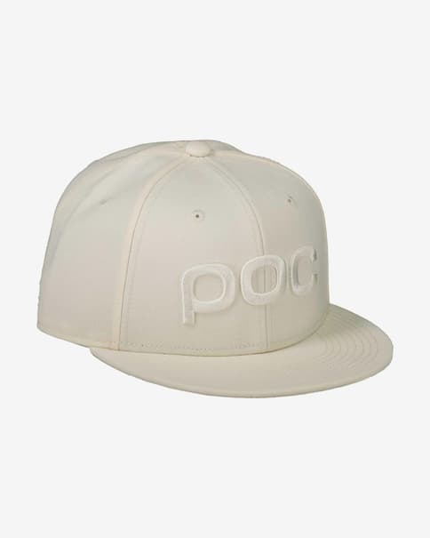 Gorra POC Corp blanco crema