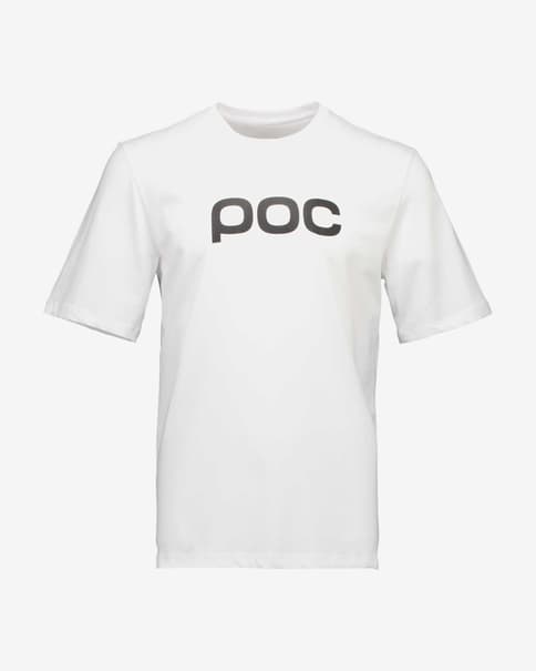 Camiseta POC Brand manga corta blanco
