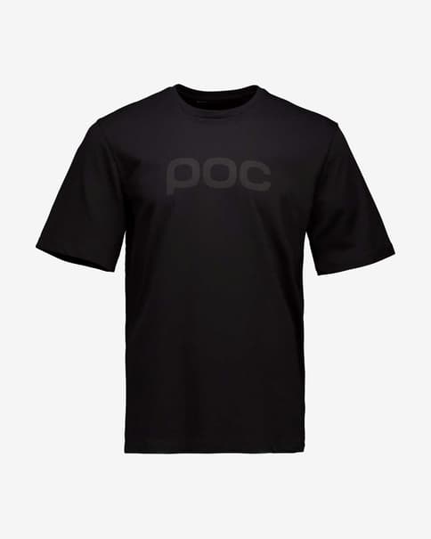 Camiseta POC Brand manga corta negro