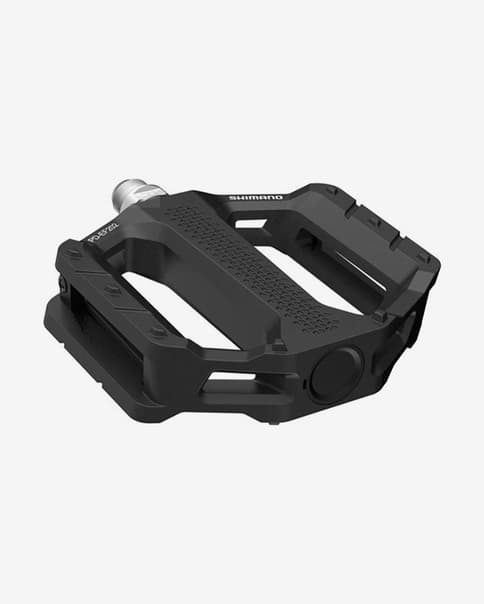 Pedales de plataforma Shimano EF202 negro
