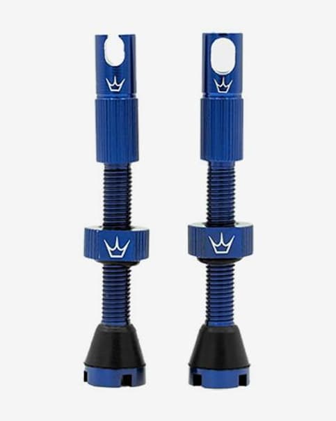 Válvula Tubeless Peaty's X Chris King 42 mm azul navy