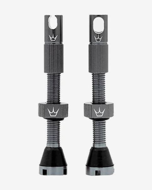 Válvula Tubeless Peaty's X Chris King 42 mm slate