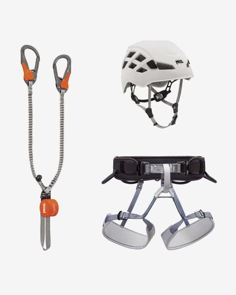 Petzl Eashook via ferrata sæt disipador