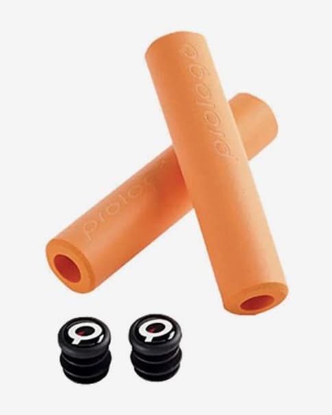 Puños Prologo Mastery Silicon naranja