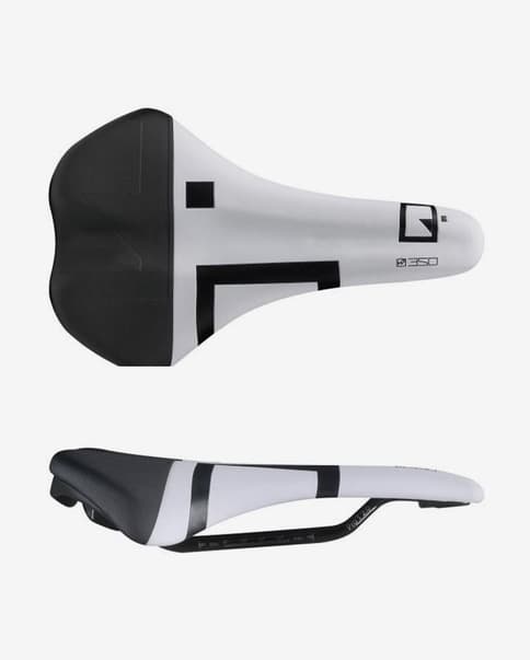 Sillín Prologo Proxim W350 E-Bike T2.0 155 mm blanco negro